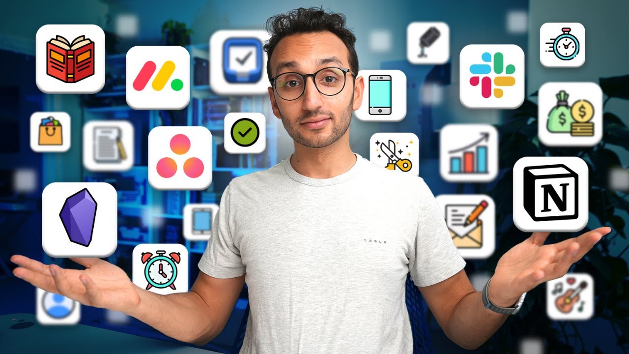 YouTube thumbnail for I Tried 137 Productivity Tools. These Are The Best. by Ali Abdaal
