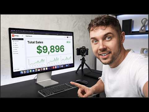 YouTube thumbnail for I Tried Getting My First App User as Fast As Possible by Brett Malinowski