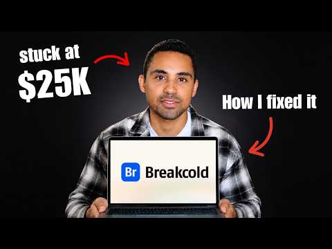 YouTube thumbnail for I make $25,000/mo with a Bootstrapped CRM by Florian Darroman