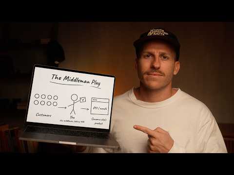 YouTube thumbnail for I made $328,000 with one website (and no product) by Florian Darroman